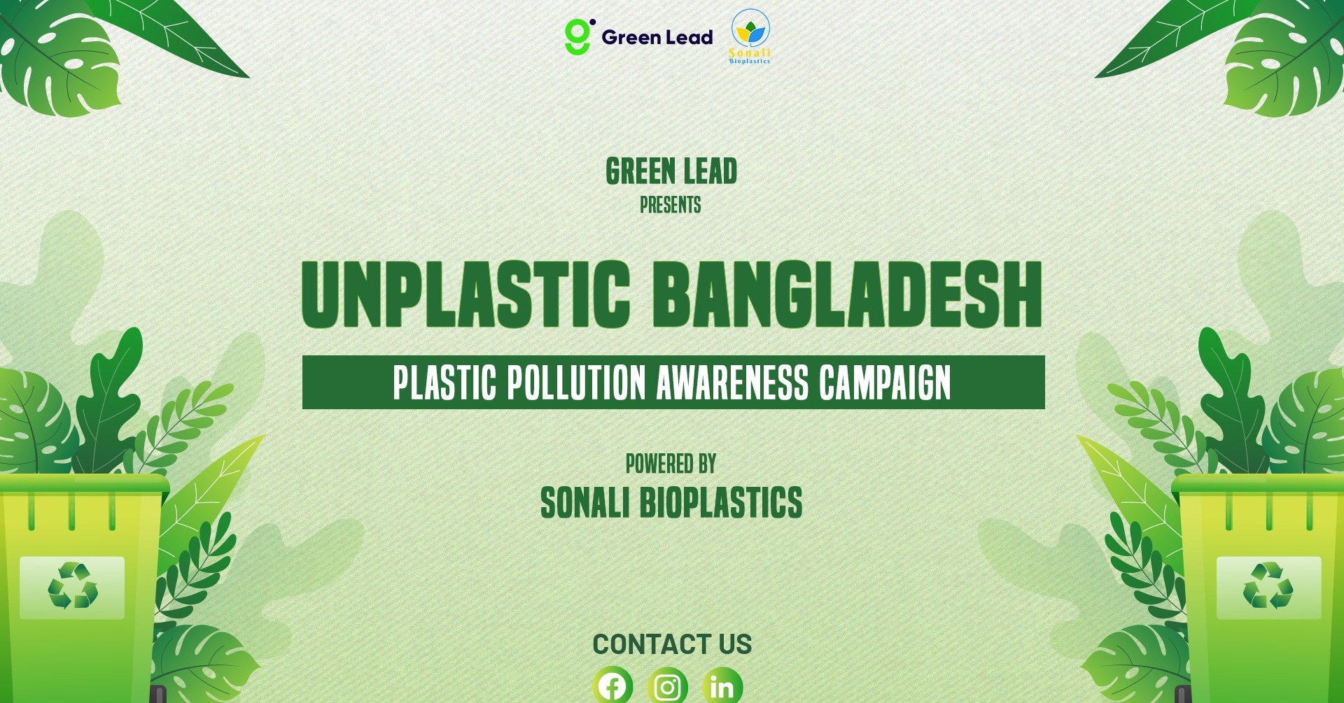 Unplastic Bangladesh 2023: A Groundbreaking Effort in Combating Plastic Pollution