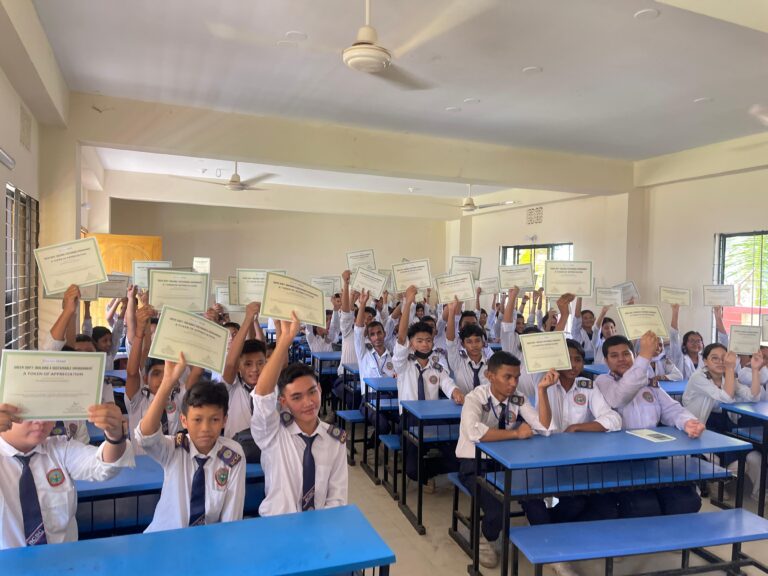 Green Shift Engages Bandarban Youth in Climate Conversation