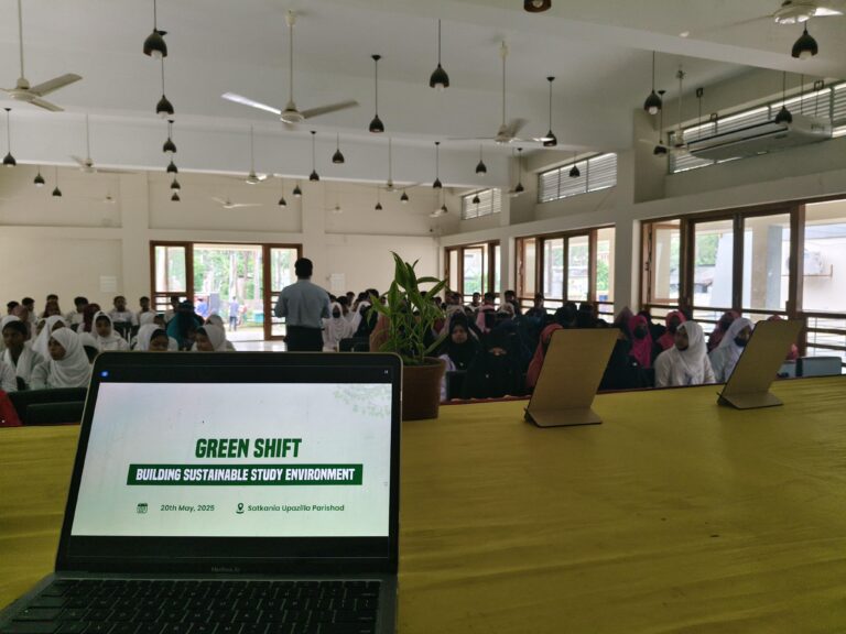 Green Shift Workshop Inspires Sustainability in Satkania