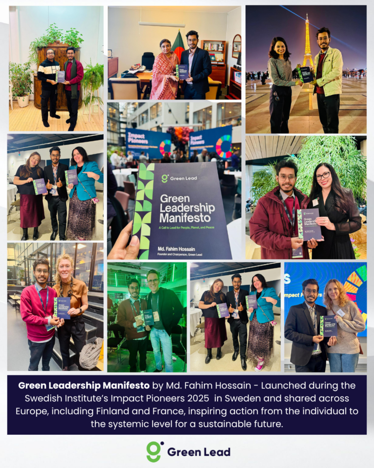 Green Leadership Manifesto Launched in Sweden to Inspire Global Action for a Sustainable Future