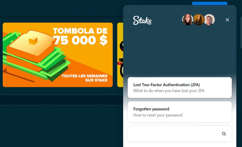 Stake casino bonus à France