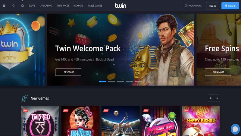 Twin Casino En Ligne : Avis et Examen détaillé de l'application France à France
