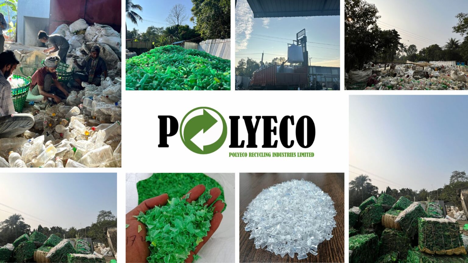 PolyEco Bangladesh plastic recycling initiative